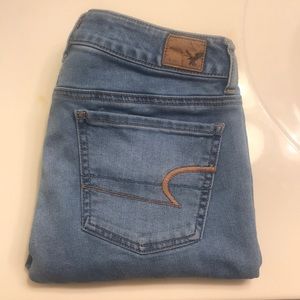 AEO Light Blue Jeggings